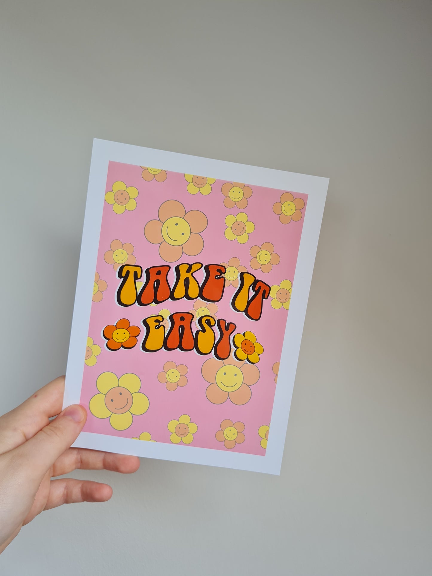 Take it easy print