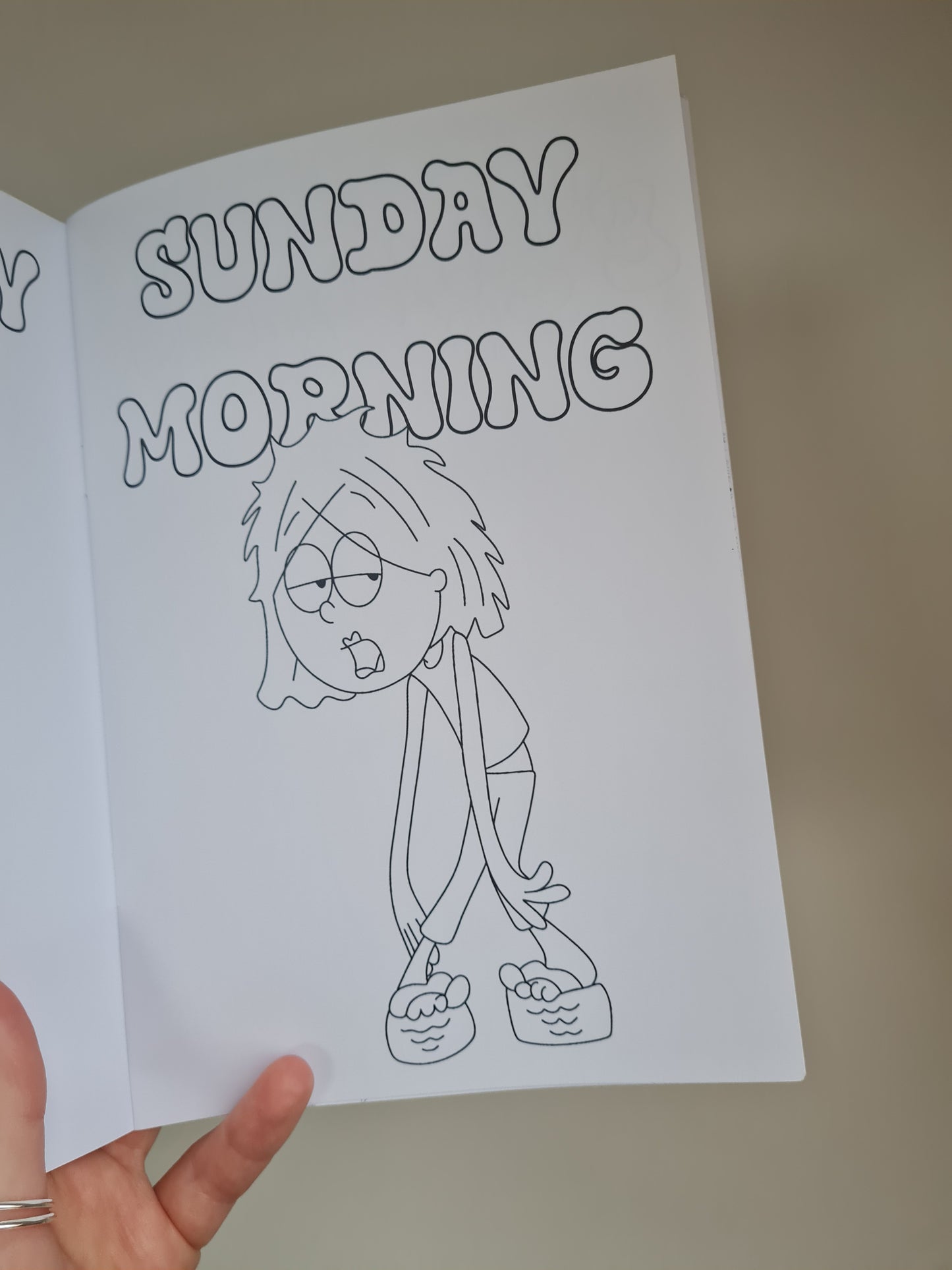 00s colouring book