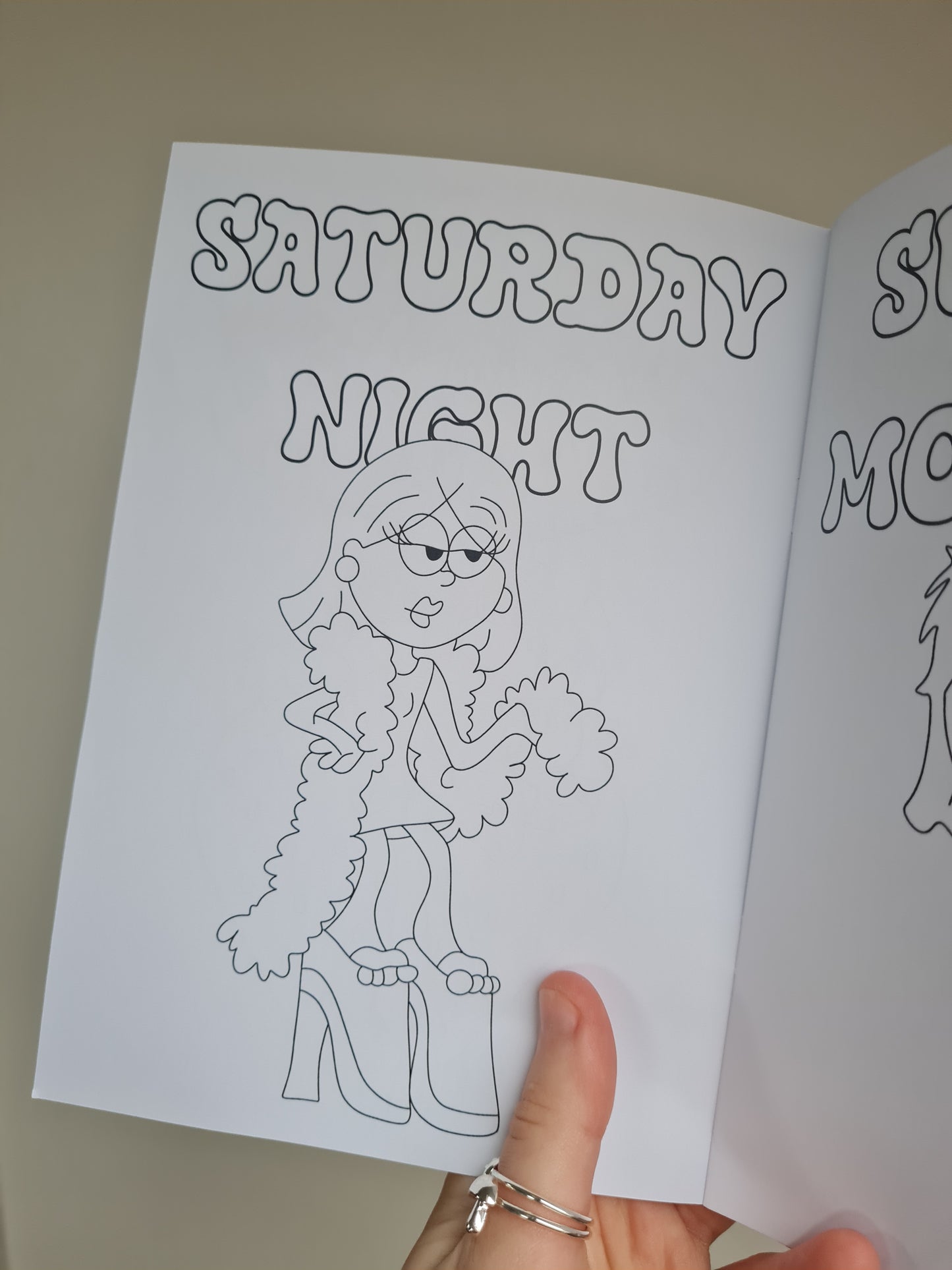 00s colouring book