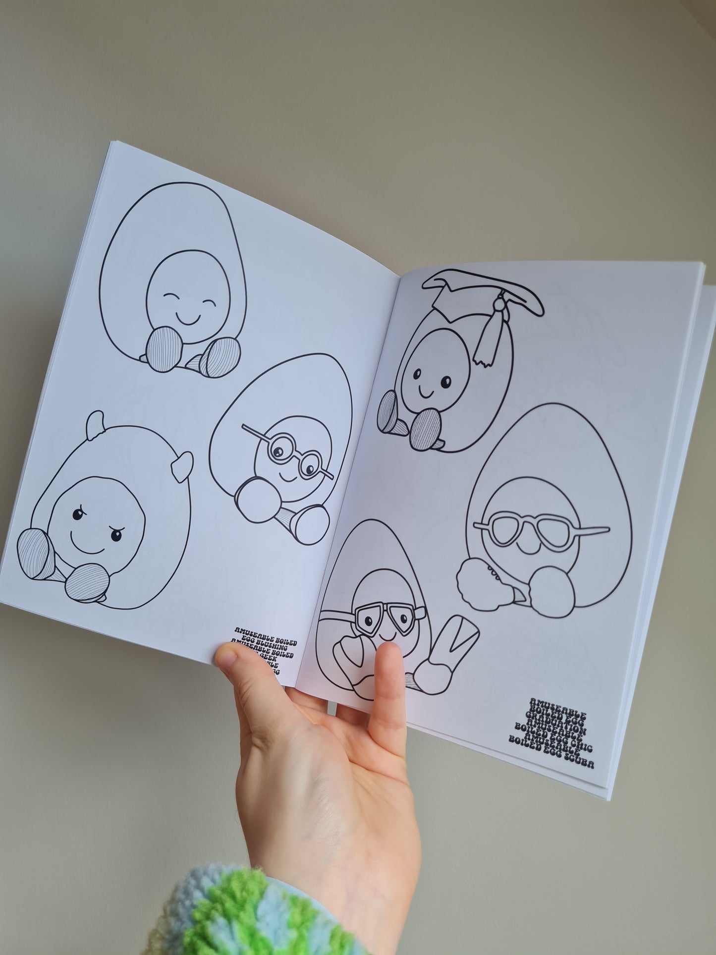 Unofficial jellycat colouring book