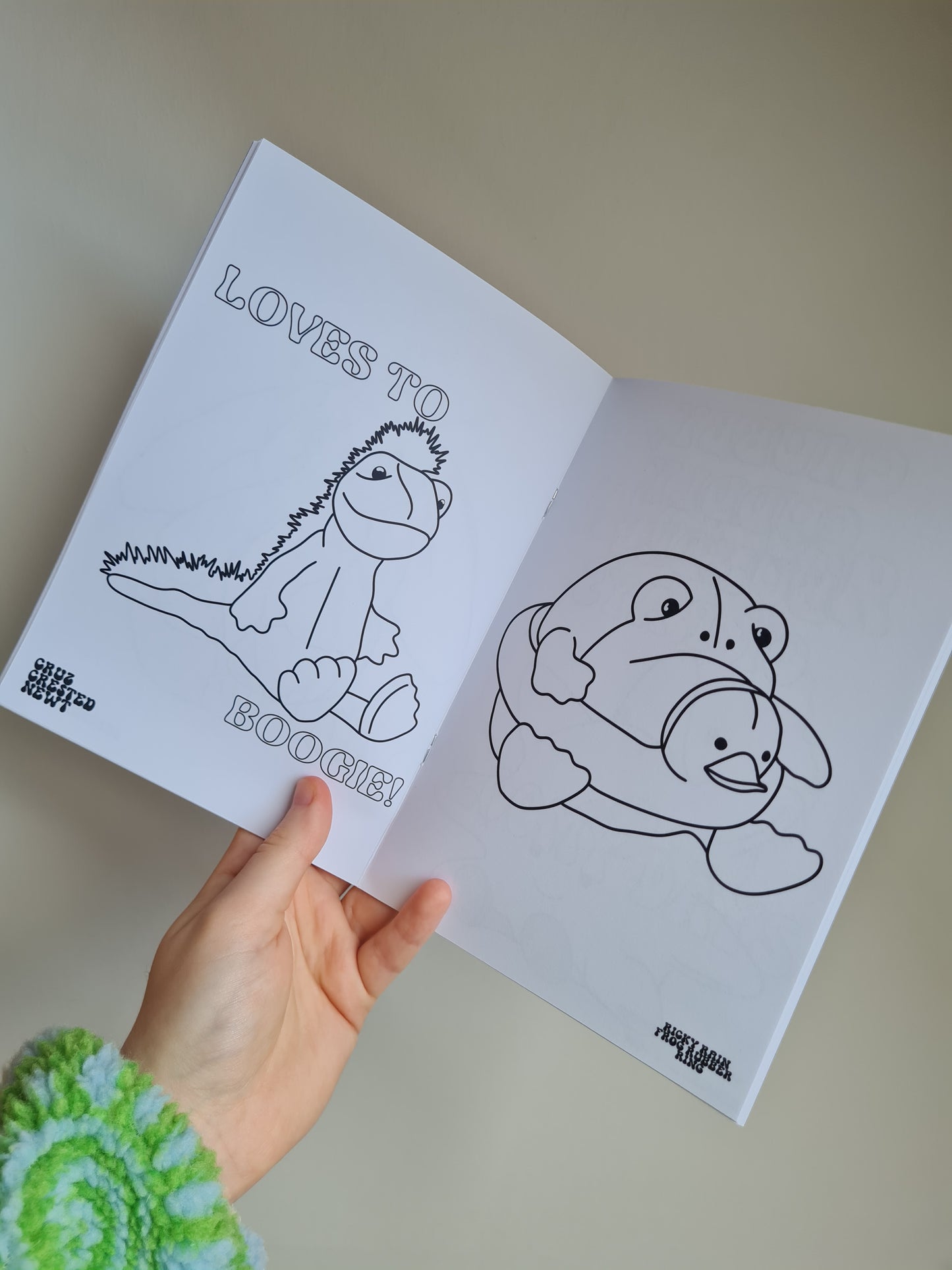 Unofficial jellycat colouring book