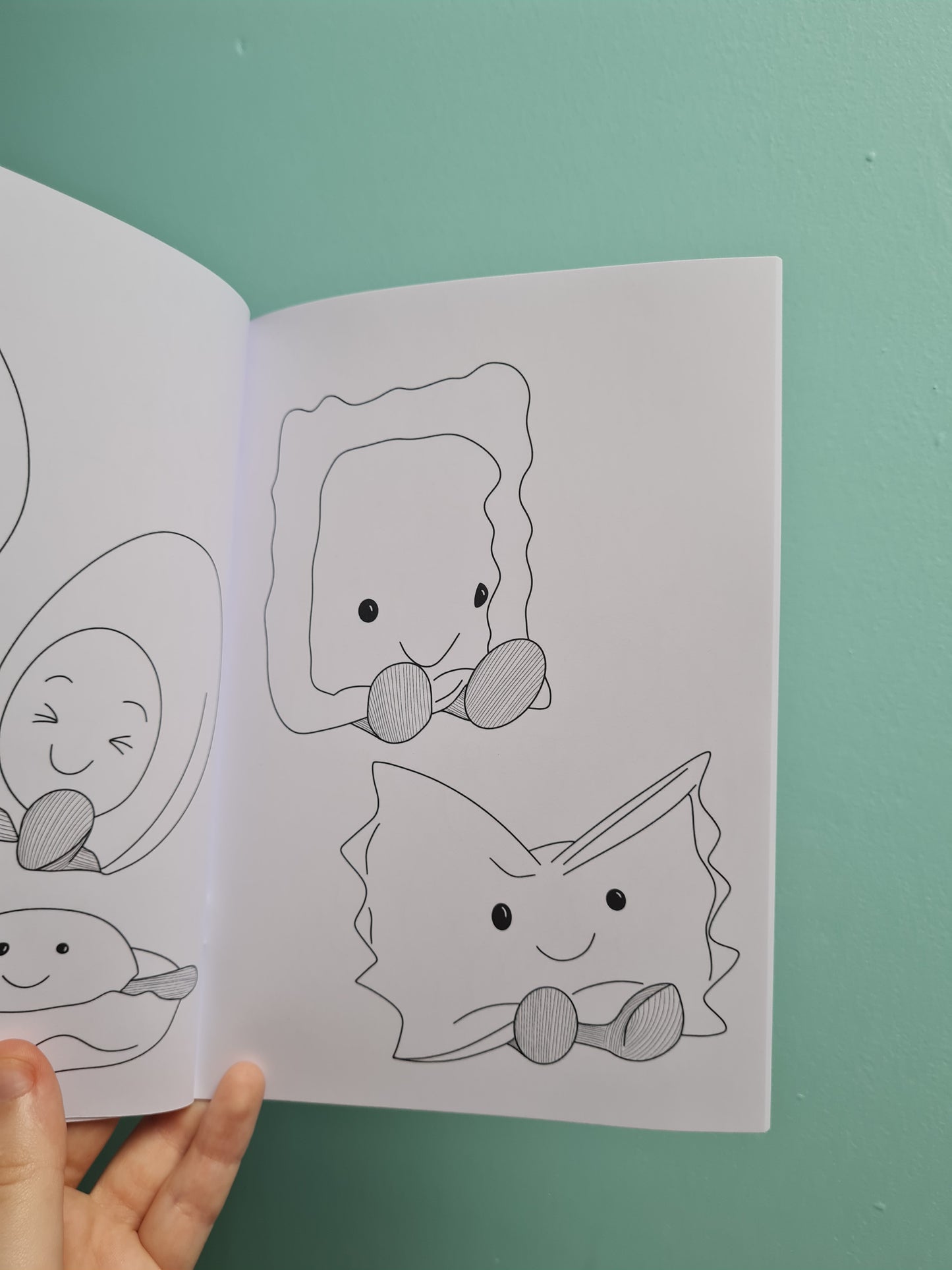 Jellycat no2 colouring book