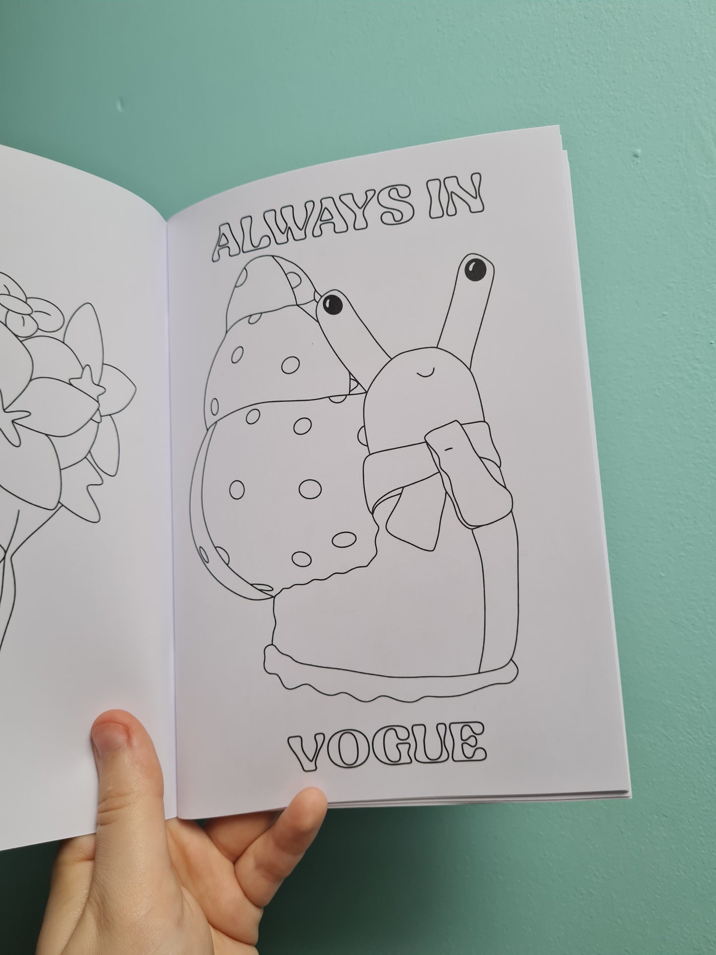 Jellycat no2 colouring book