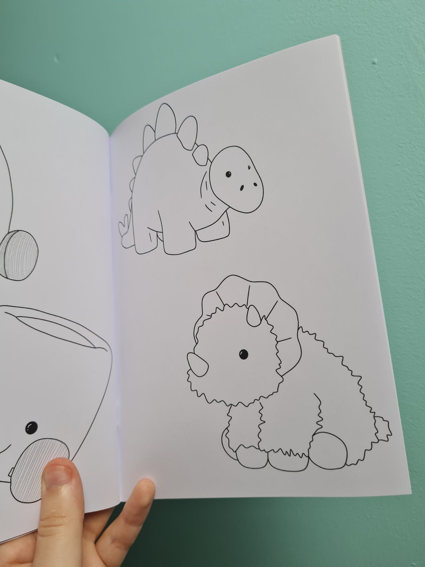 Jellycat no2 colouring book