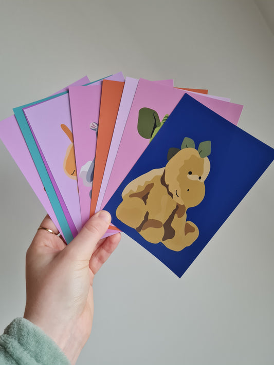 jellycat inspired prints - animal