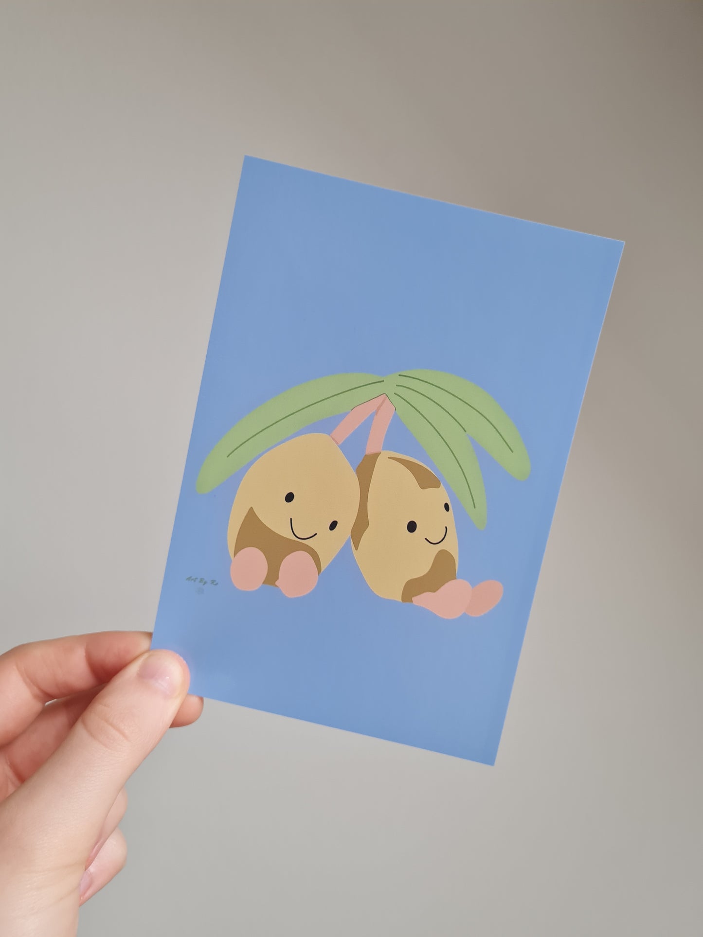 jellycat inspired prints - veg