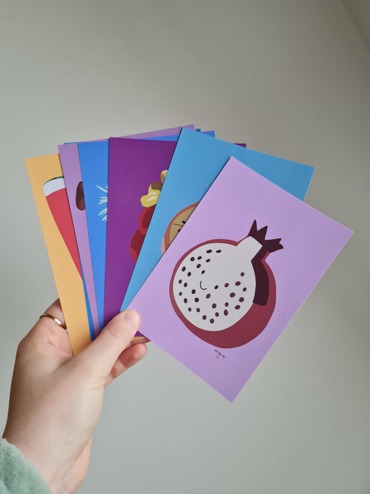 jellycat inspired print - fruit