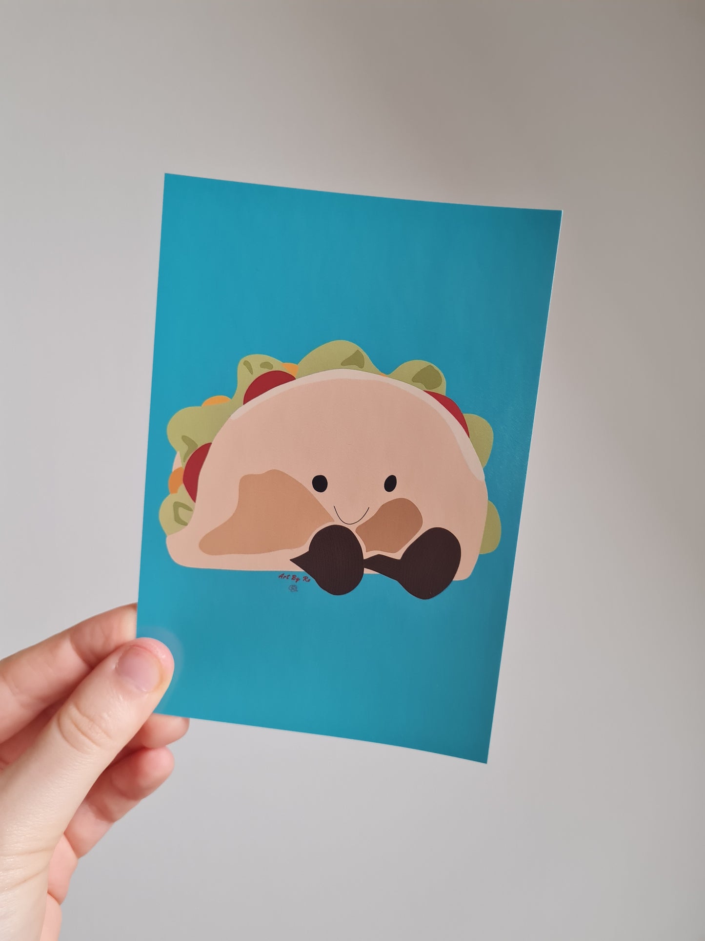 jellycat inspired prints - food