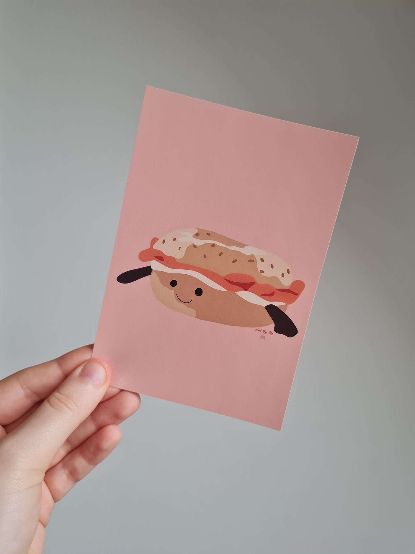 jellycat inspired prints - food