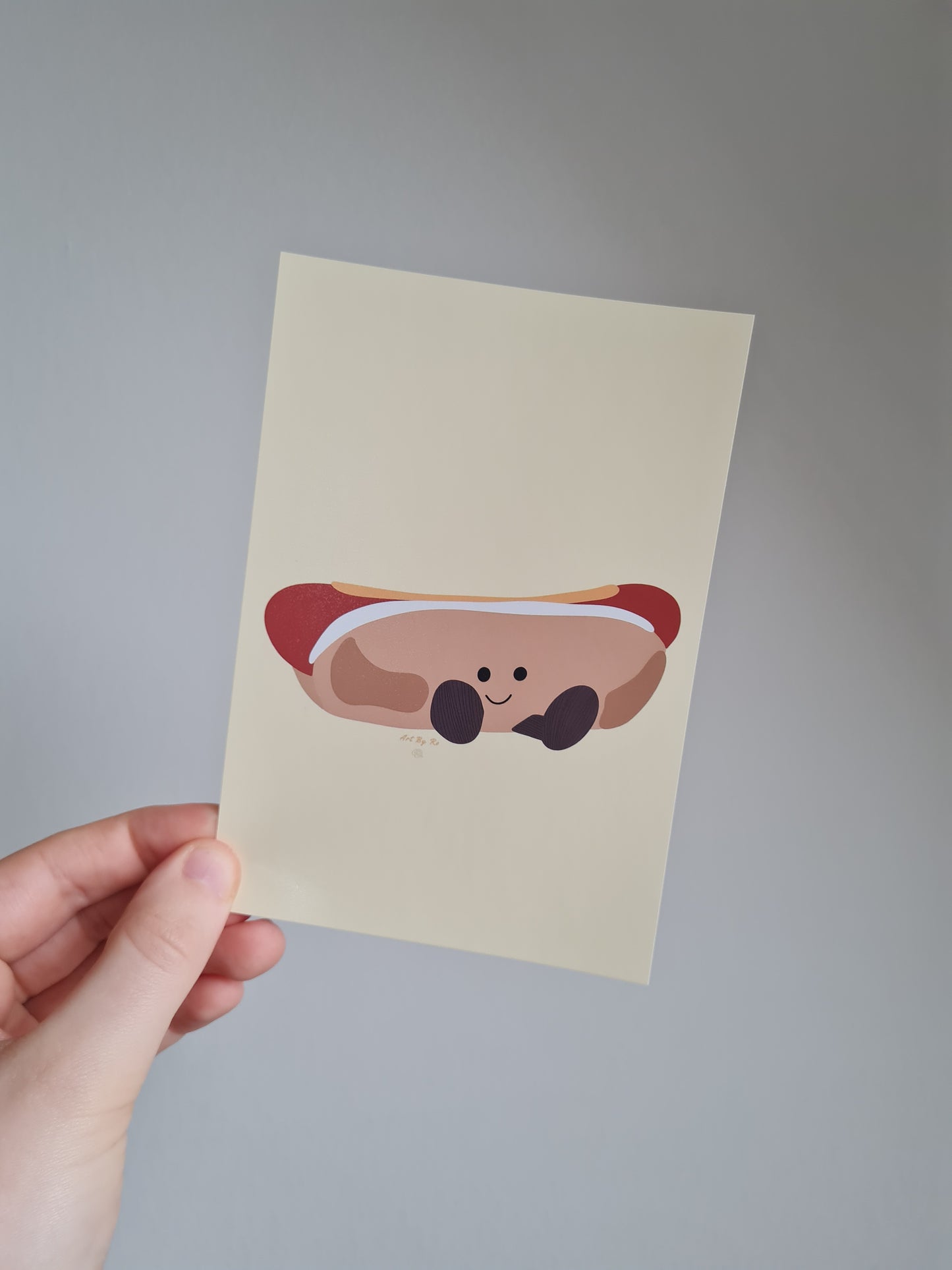 jellycat inspired prints - food