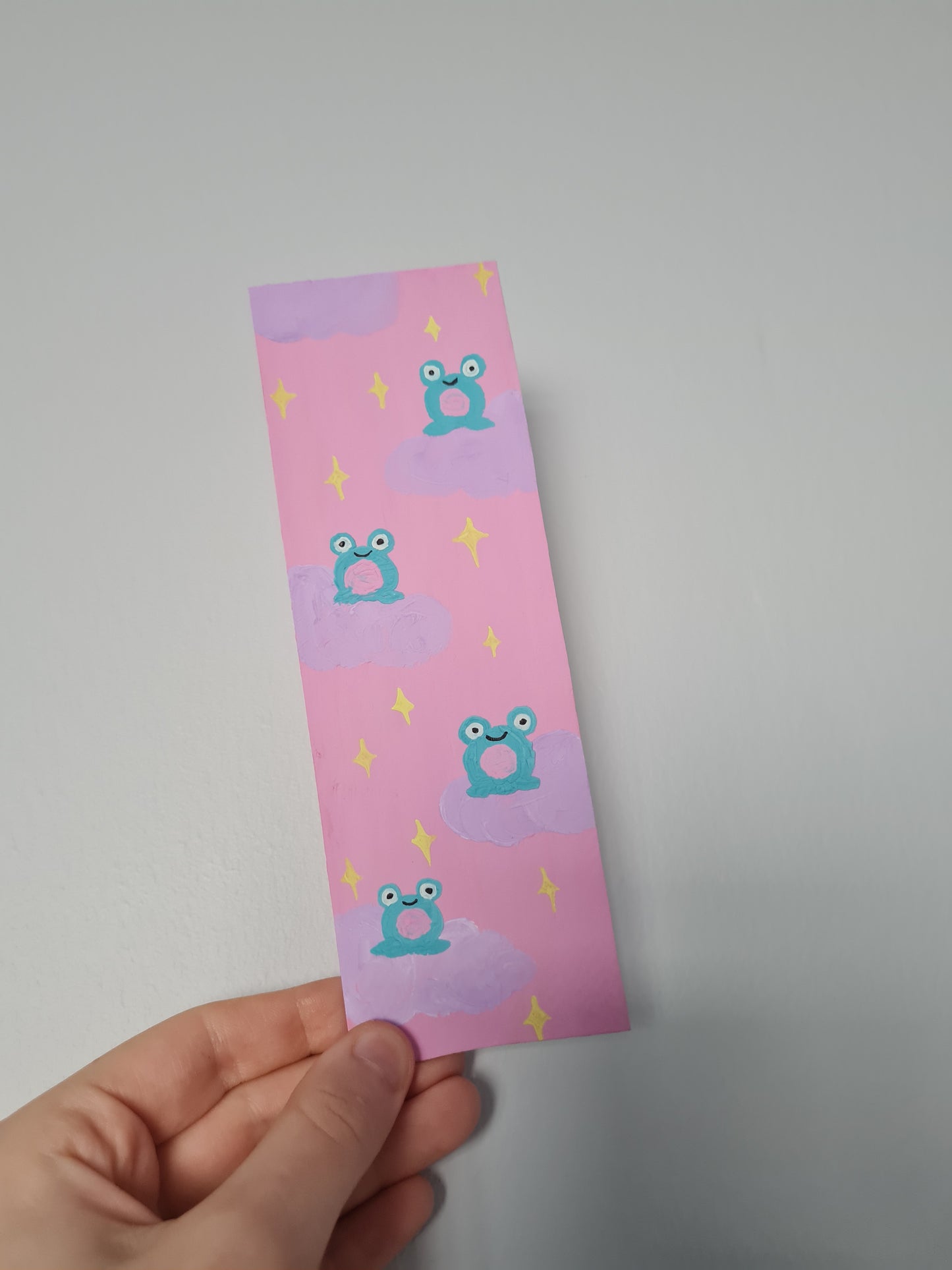 Froggy bookmark