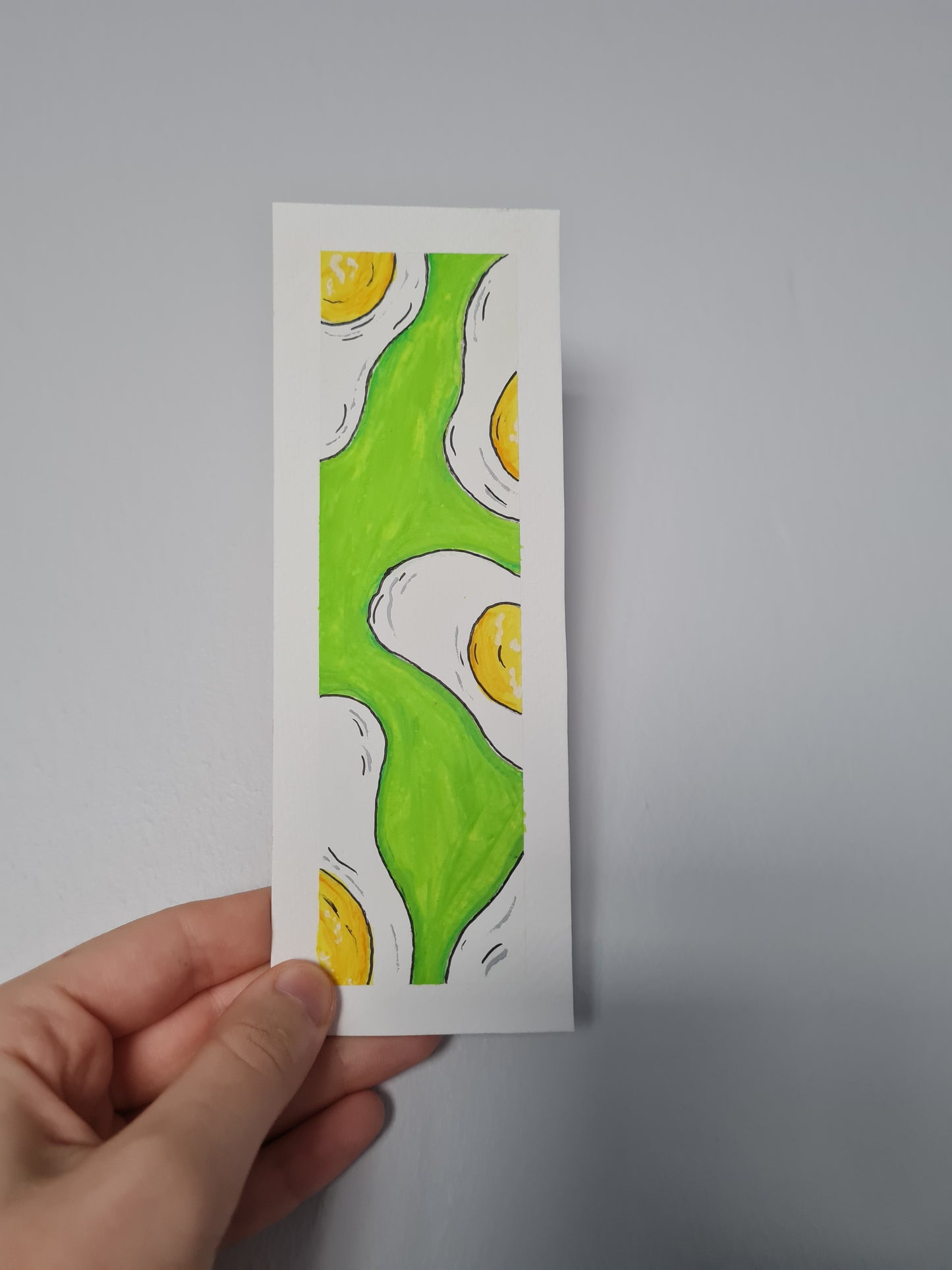 Eggy bookmark