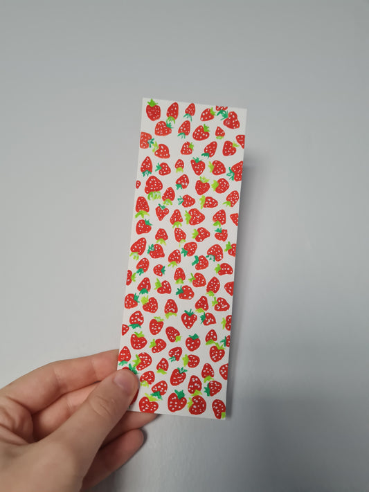 Strawb bookmark