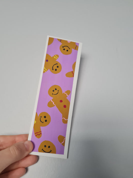 Gingerbread bookmark