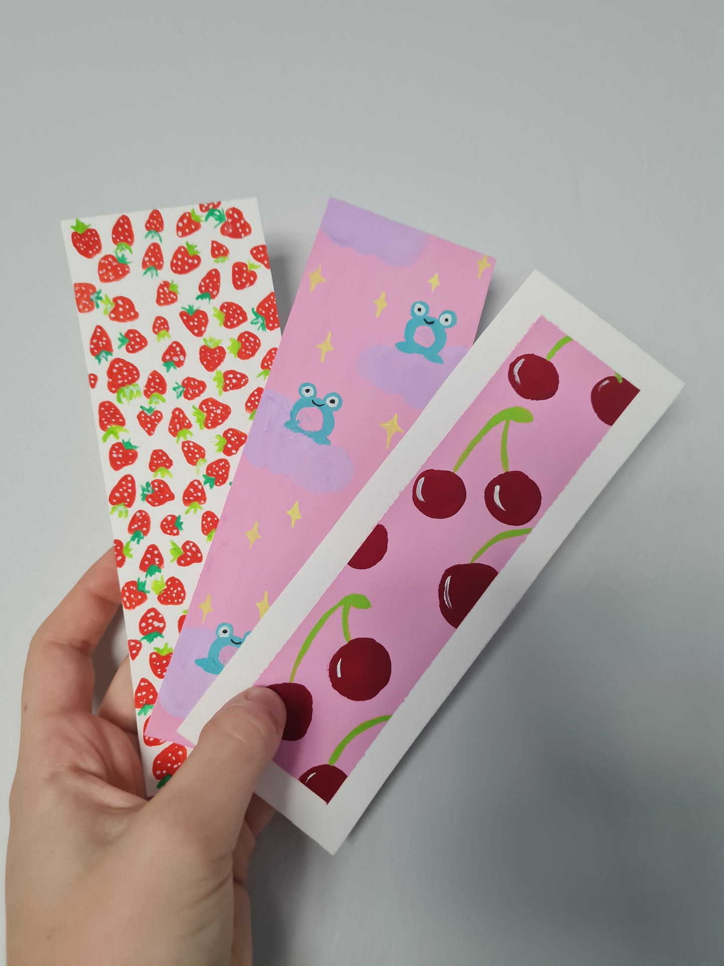 Strawb bookmark