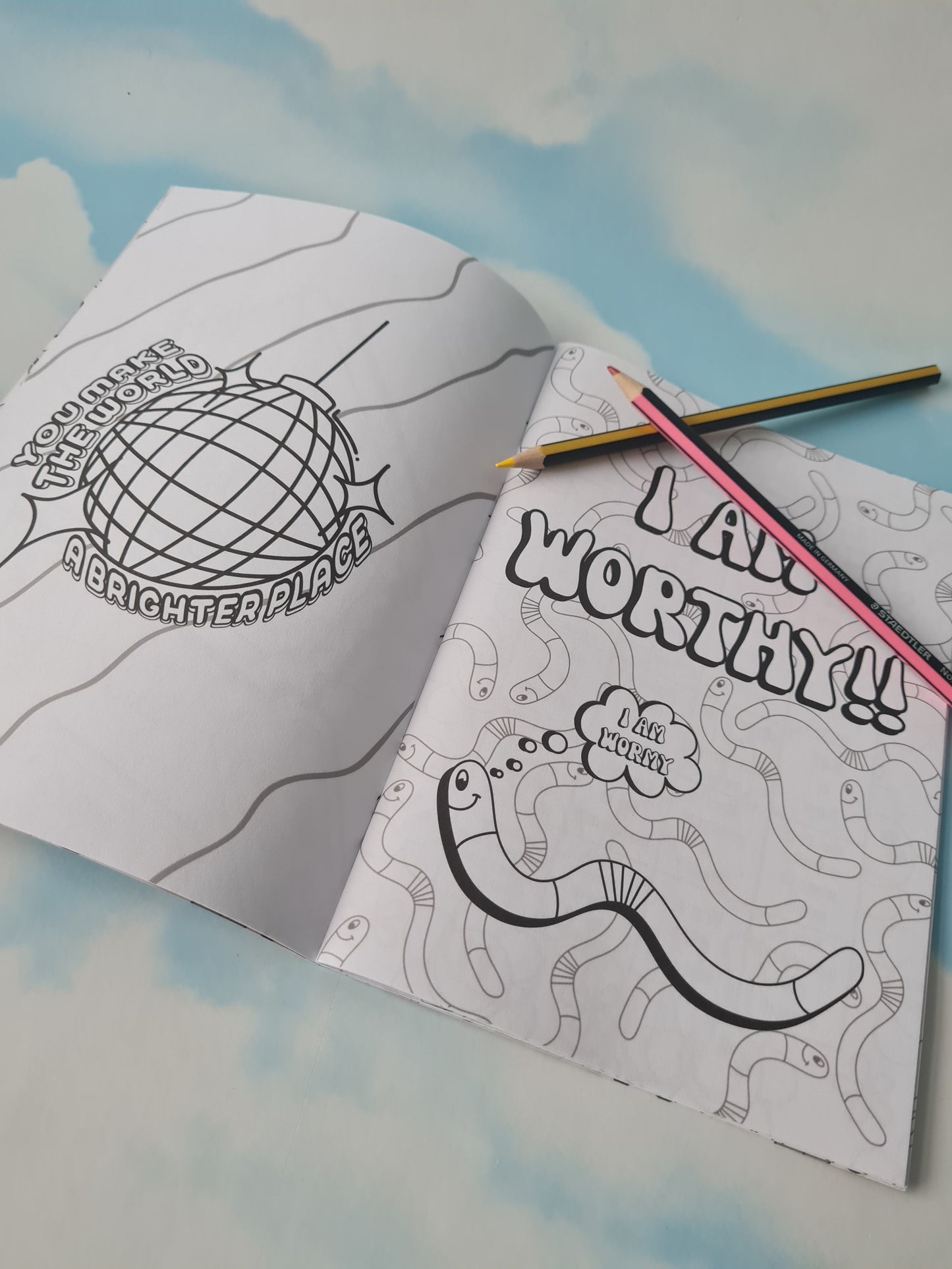 Self Care Colouring Book