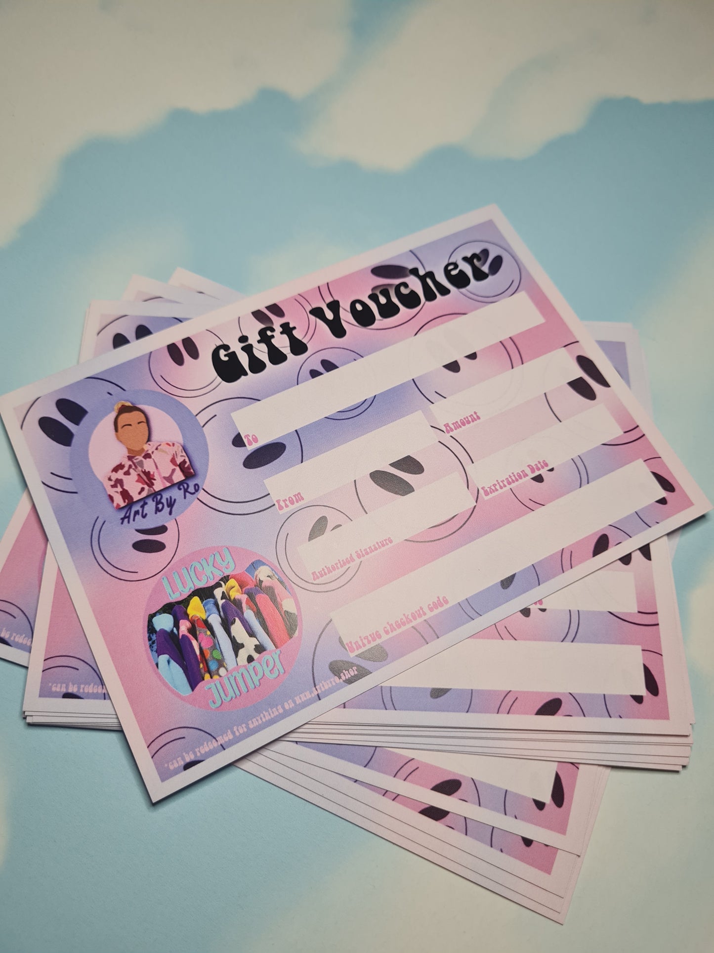 Gift Vouchers